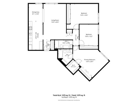 Tiny photo for 2600 Brookwood Way Drive #209, Rolling Meadows, IL 60008 (MLS # 12729662)