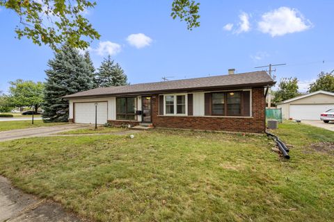 A home in Tinley Park