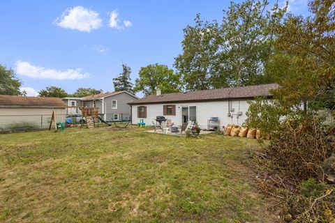 A home in Tinley Park