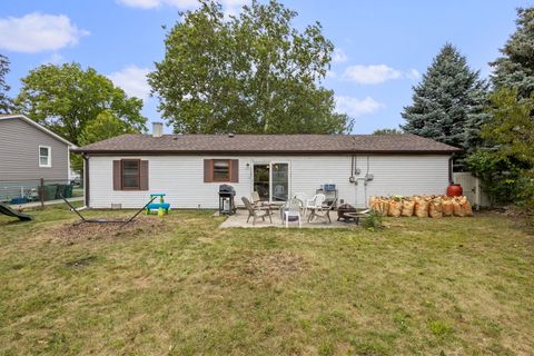 A home in Tinley Park