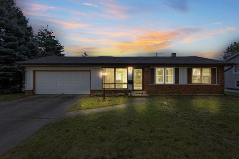 A home in Tinley Park