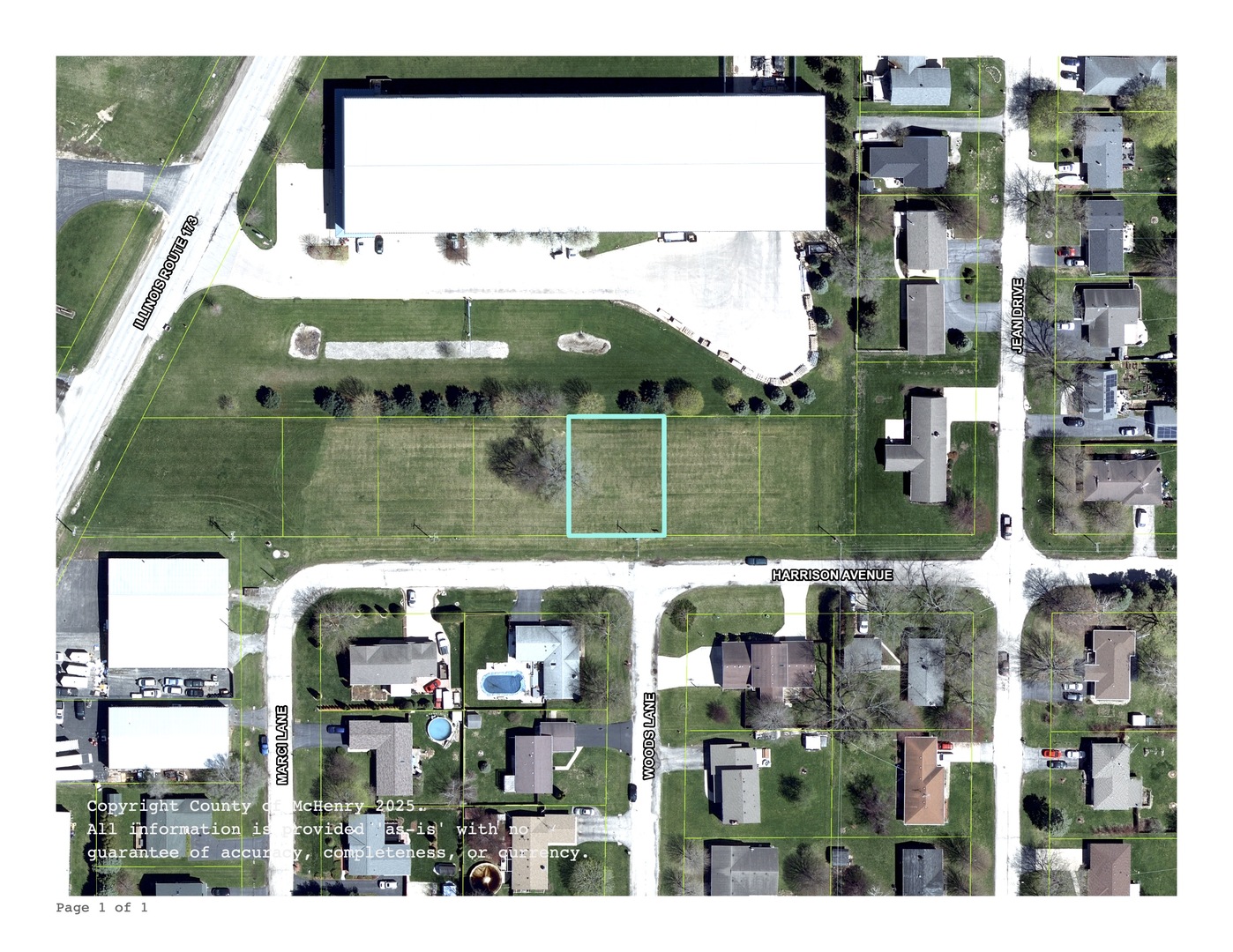 Lot 4 Harrison Avenue