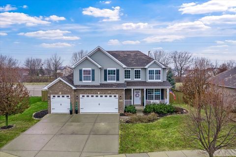 A home in Minooka