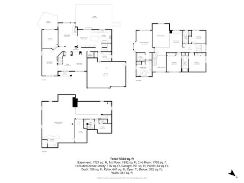 Tiny photo for 563 Dover Court, Buffalo Grove, IL 60089 (MLS # 12642033)