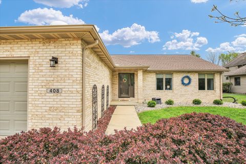 Tiny photo for 408 S Jeffery Drive, Mahomet, IL 61853 (MLS # 12610589)