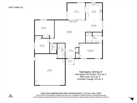 Tiny photo for 408 S Jeffery Drive, Mahomet, IL 61853 (MLS # 12610589)