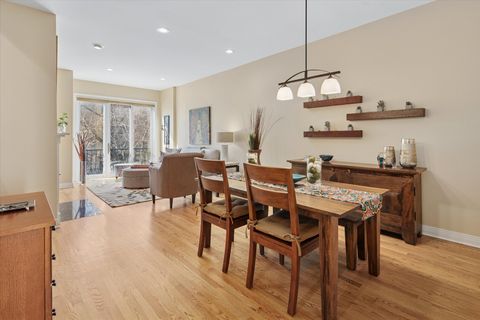 Tiny photo for 525 N PEORIA Street, Chicago, IL 60642 (MLS # 12604939)