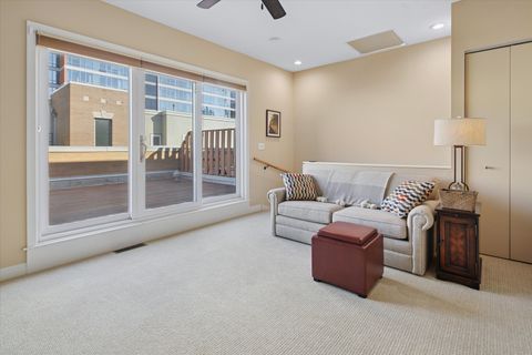 Tiny photo for 525 N PEORIA Street, Chicago, IL 60642 (MLS # 12604939)