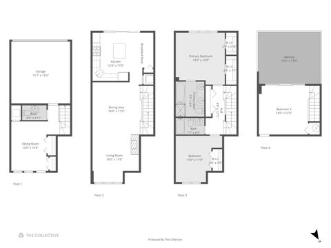 Tiny photo for 525 N PEORIA Street, Chicago, IL 60642 (MLS # 12604939)