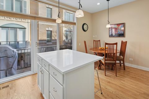 Tiny photo for 525 N PEORIA Street, Chicago, IL 60642 (MLS # 12604939)