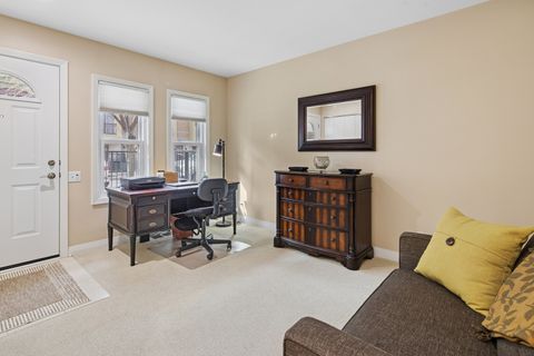 Tiny photo for 525 N PEORIA Street, Chicago, IL 60642 (MLS # 12604939)