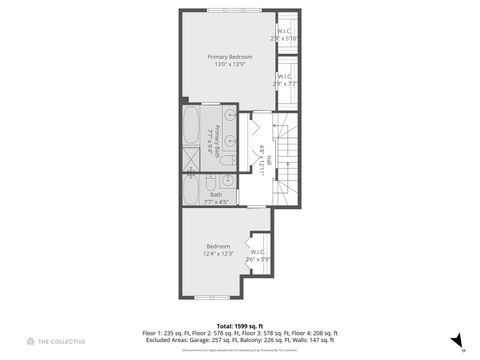 Tiny photo for 525 N PEORIA Street, Chicago, IL 60642 (MLS # 12604939)