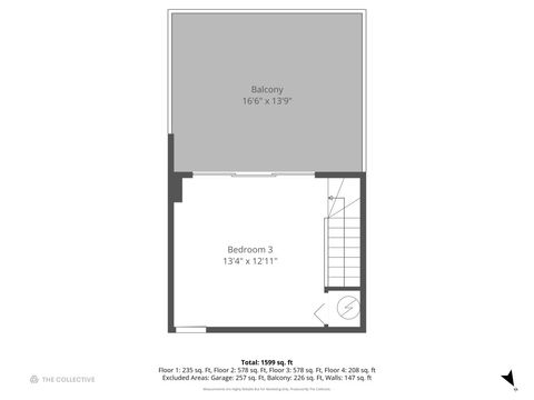 Tiny photo for 525 N PEORIA Street, Chicago, IL 60642 (MLS # 12604939)