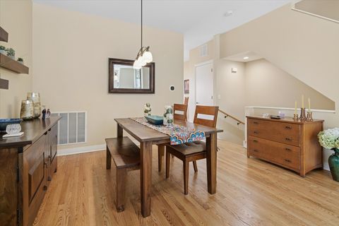 Tiny photo for 525 N PEORIA Street, Chicago, IL 60642 (MLS # 12604939)