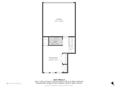 Tiny photo for 525 N PEORIA Street, Chicago, IL 60642 (MLS # 12604939)