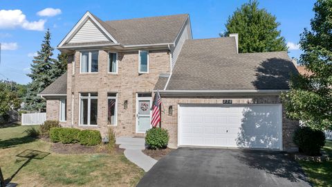 A home in Bartlett