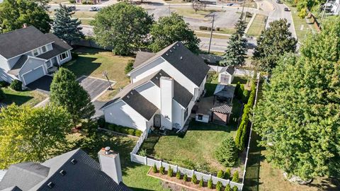 A home in Bartlett