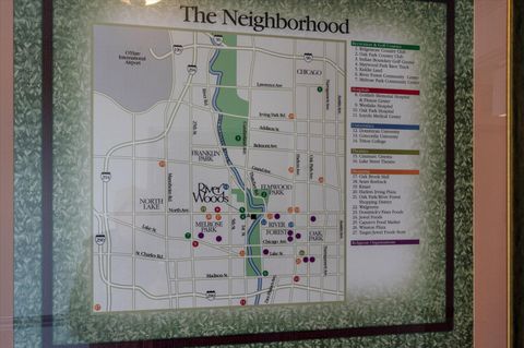 Tiny photo for 1700 Riverwoods Drive #517, Melrose Park, IL 60160 (MLS # 12511507)