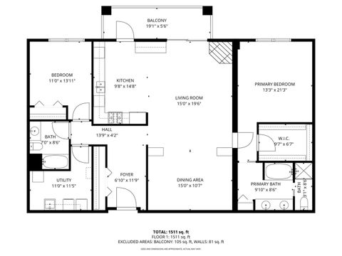 Tiny photo for 1700 Riverwoods Drive #517, Melrose Park, IL 60160 (MLS # 12511507)