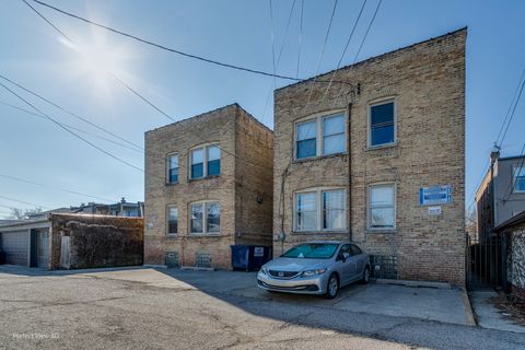 A home in Chicago