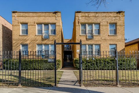 A home in Chicago