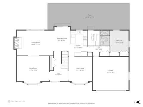 Tiny photo for 7553 Ridgewood Lane, Burr Ridge, IL 60527 (MLS # 12795677)