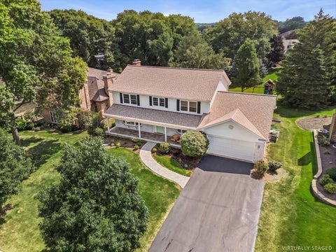 Tiny photo for 7553 Ridgewood Lane, Burr Ridge, IL 60527 (MLS # 12795677)
