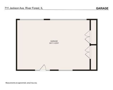 Tiny photo for 711 Jackson Avenue, River Forest, IL 60305 (MLS # 12597486)