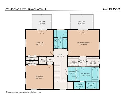 Tiny photo for 711 Jackson Avenue, River Forest, IL 60305 (MLS # 12597486)