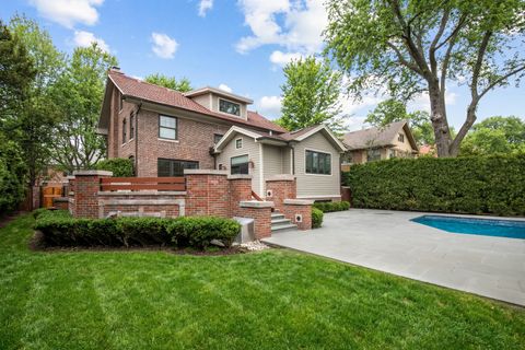 Tiny photo for 711 Jackson Avenue, River Forest, IL 60305 (MLS # 12597486)