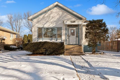 A home in Evanston