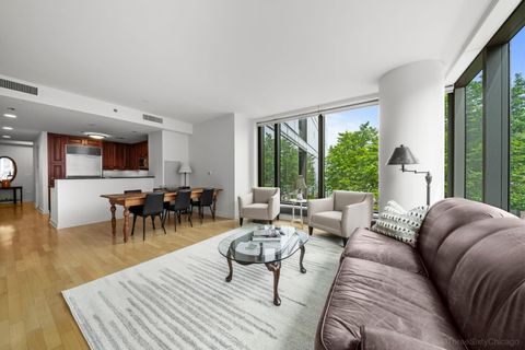 Tiny photo for 60 E Monroe Street #1604, Chicago, IL 60603 (MLS # 12386155)