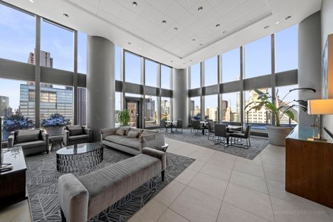 Tiny photo for 60 E Monroe Street #1604, Chicago, IL 60603 (MLS # 12386155)