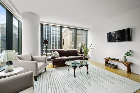 Tiny photo for 60 E Monroe Street #1604, Chicago, IL 60603 (MLS # 12386155)