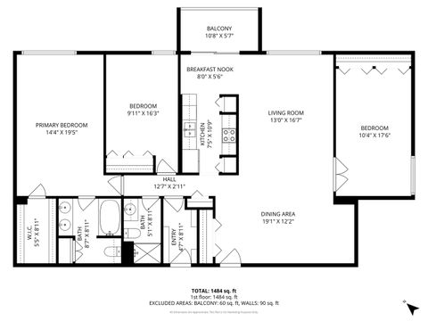 Tiny photo for 3700 Capri Court #510, Glenview, IL 60025 (MLS # 12543227)