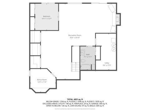 Tiny photo for 3855 Glendenning Road, Downers Grove, IL 60515 (MLS # 12559936)
