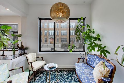 Tiny photo for 5125 N Winthrop Avenue #1F, Chicago, IL 60640 (MLS # 12613646)