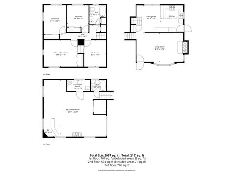 Tiny photo for 151 Catalpa Avenue, Wood Dale, IL 60191 (MLS # 12634378)