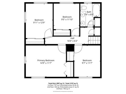 Tiny photo for 151 Catalpa Avenue, Wood Dale, IL 60191 (MLS # 12634378)