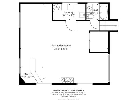 Tiny photo for 151 Catalpa Avenue, Wood Dale, IL 60191 (MLS # 12634378)