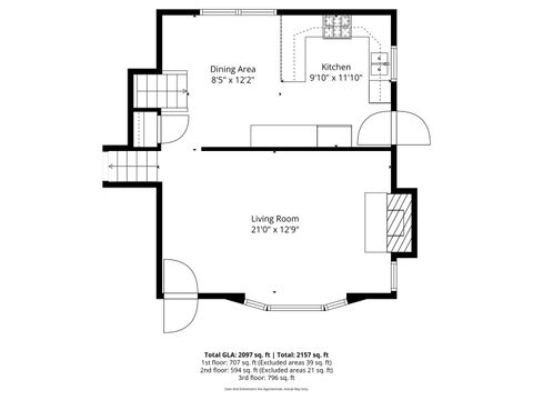 Tiny photo for 151 Catalpa Avenue, Wood Dale, IL 60191 (MLS # 12634378)