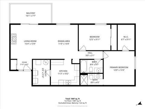 Tiny photo for 408 Waters Edge Drive #C, McHenry, IL 60050 (MLS # 12720388)