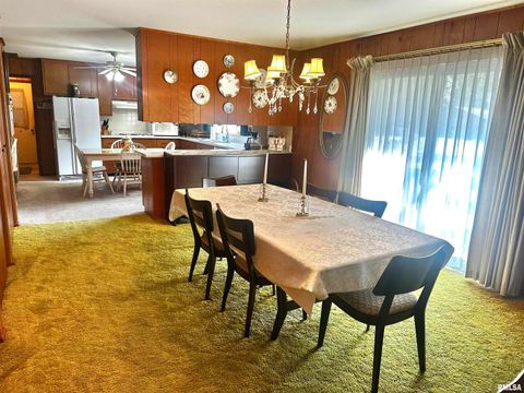 Tiny photo for 57 SHERWOOD Drive, Centralia, IL 62801 (MLS # EB459186)