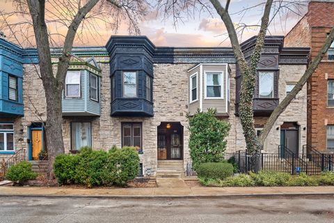 A home in Chicago