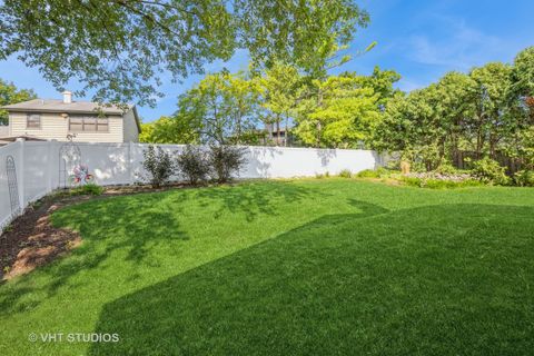 Tiny photo for 654 Blue Spruce Lane, Mundelein, IL 60060 (MLS # 12436751)