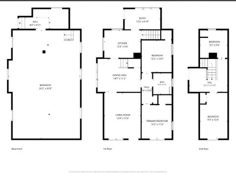 Tiny photo for 3347 Washington Street, Lansing, IL 60438 (MLS # 12758584)