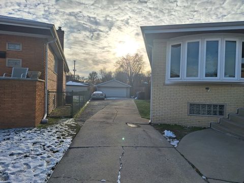 A home in Chicago