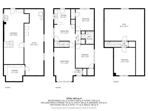 Tiny photo for 5730 S Tripp Avenue, Chicago, IL 60629 (MLS # 12507932)