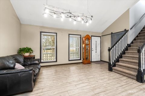 Tiny photo for 129 Seton Creek Drive, Oswego, IL 60543 (MLS # 12572115)