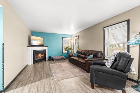 Tiny photo for 129 Seton Creek Drive, Oswego, IL 60543 (MLS # 12572115)